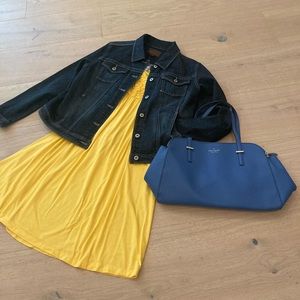 NY Collection • Yellow Summer Dress/ Swim Coverup
